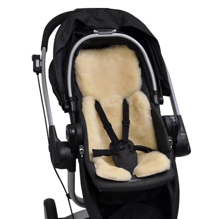 snugrugs Universal Sheepskin Stroller Fleece