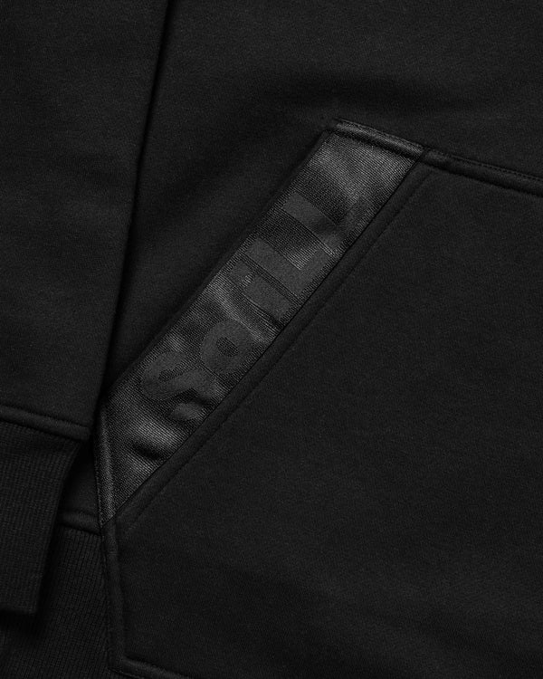 So Ill Nakoa Pullover Hoodie - On The Roam • Black Wolf