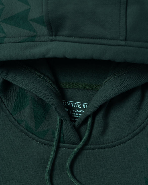 So Ill Nakoa Pullover Hoodie - On The Roam • British Racing Green "Lovey Green"