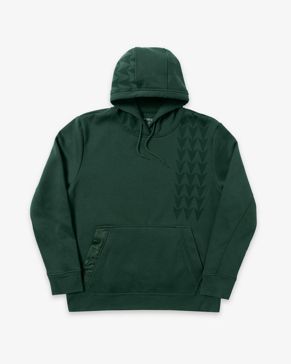 so ill Nakoa Pullover Hoodie - On The Roam • British Racing Green "Lovey Green"