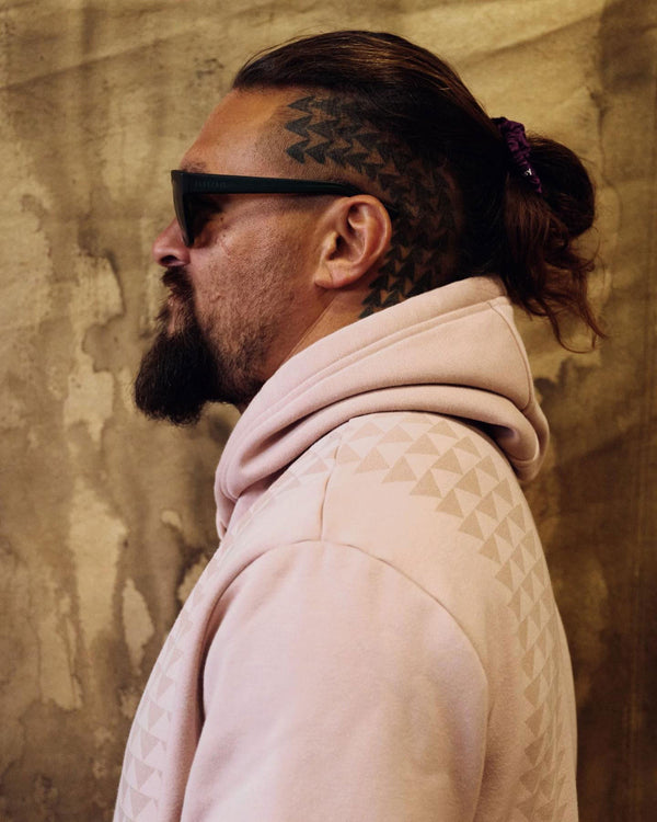 So Ill Nakoa Pullover Hoodie - On The Roam • Dirty Pink