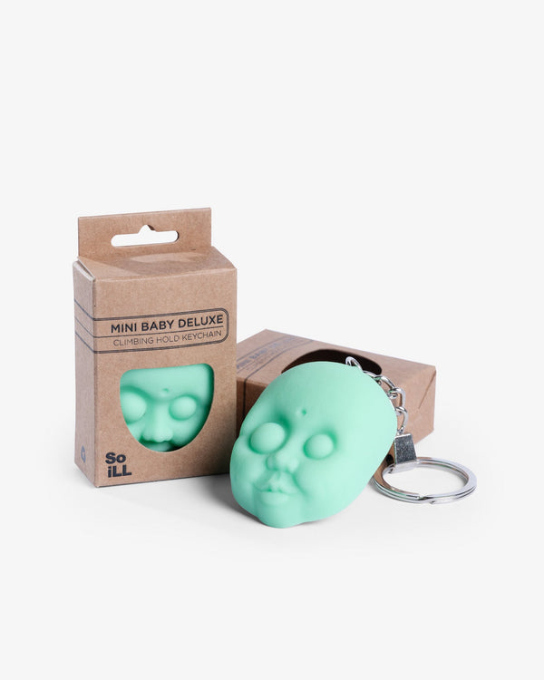 So Ill Baby Deluxe Keychain