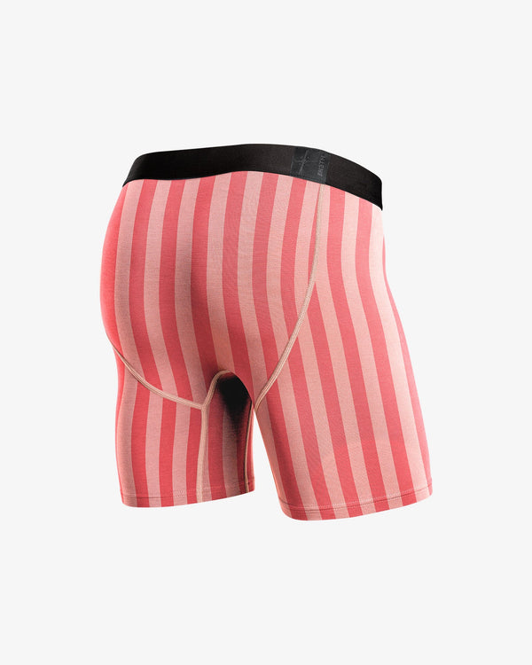 so ill Boxer Briefs • Pink / Red Stripe