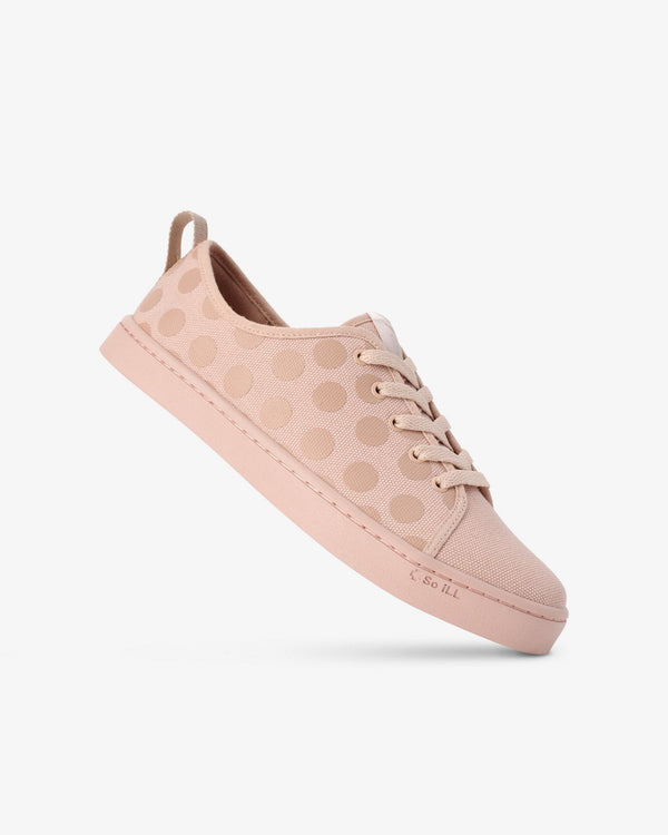 so ill Dirty Pink Polka Dot Roamer