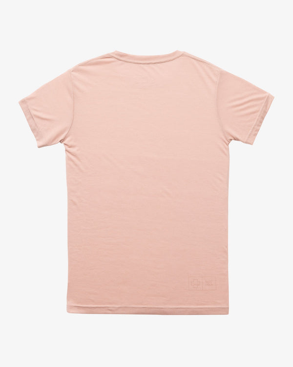So Ill Dirty Pink So ILL Stacked Logo Tee
