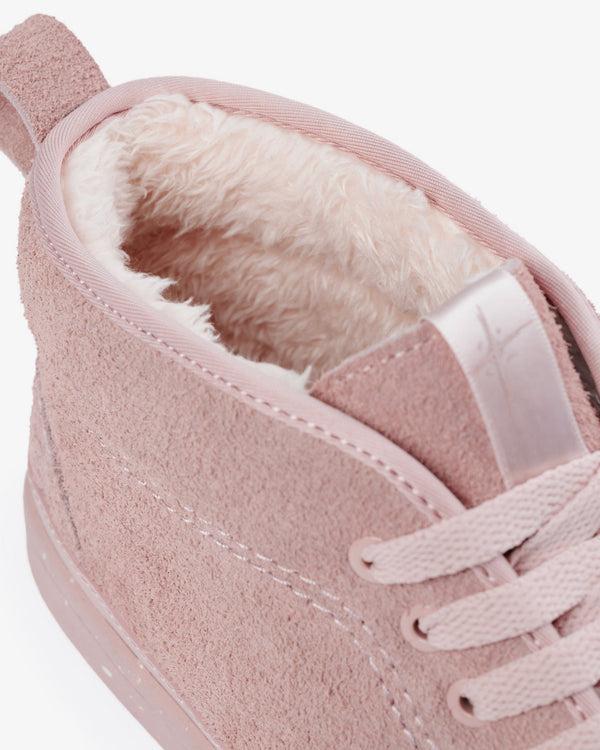 so ill Faux Fur Chukka • Dirty Pink