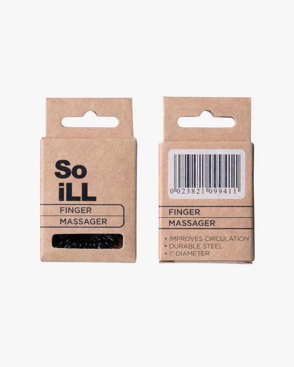 So Ill Finger Massager