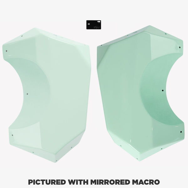 So Ill Level Macro Mirror 2 Dual Tex