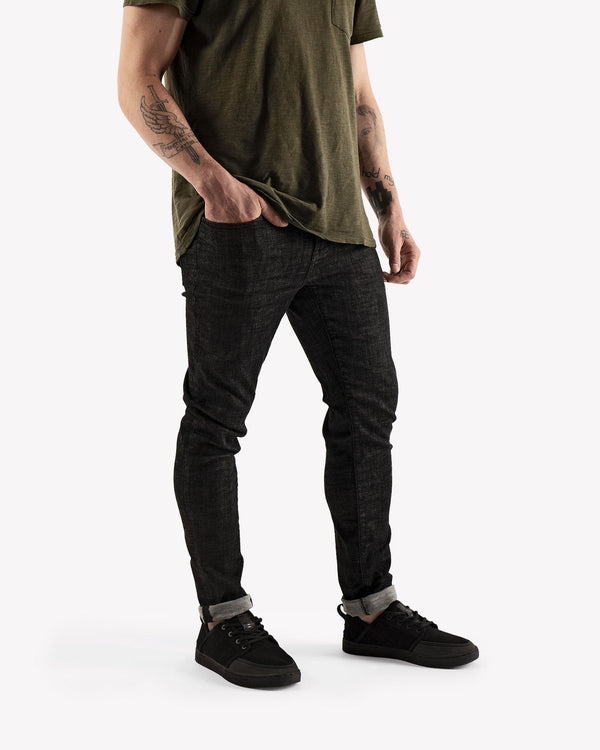 So Ill Men's Denim - Black