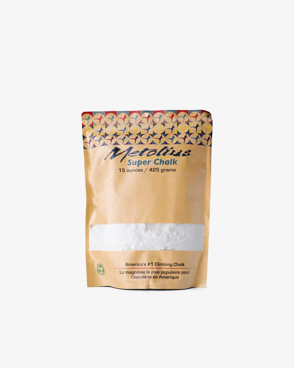 so ill Metolius Super Chalk