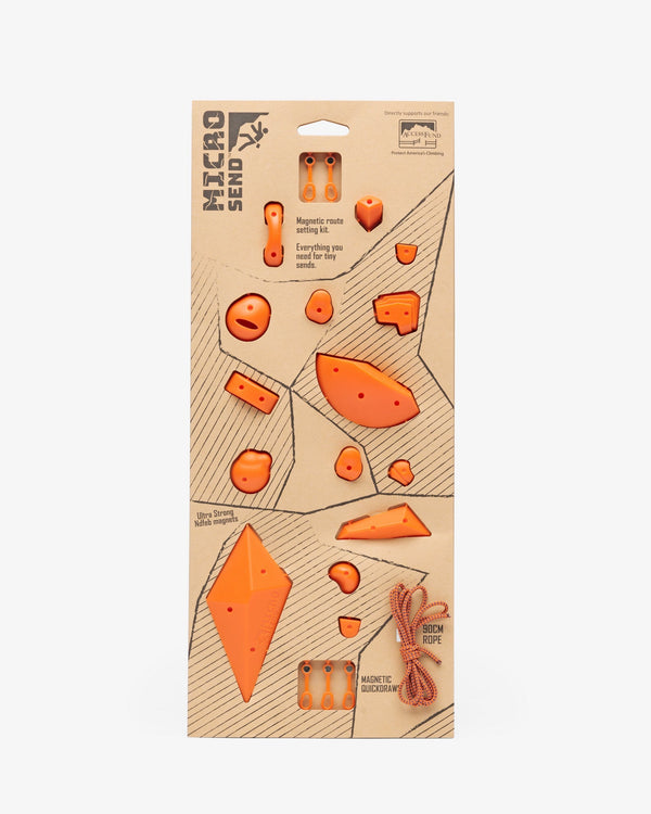 so ill Microsend Magnetic Route Setting Kit