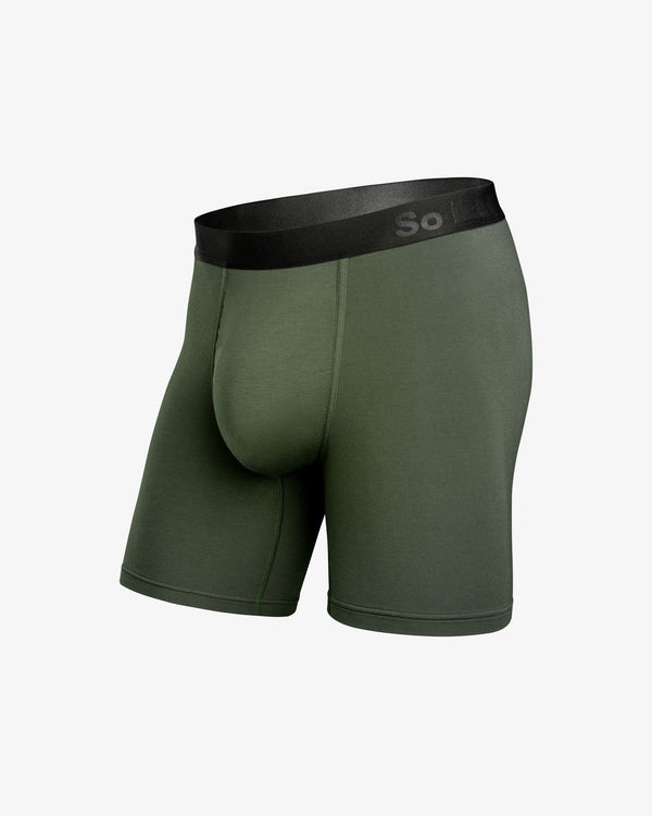 So Ill Nakoa Boxer Briefs • British Racing Green