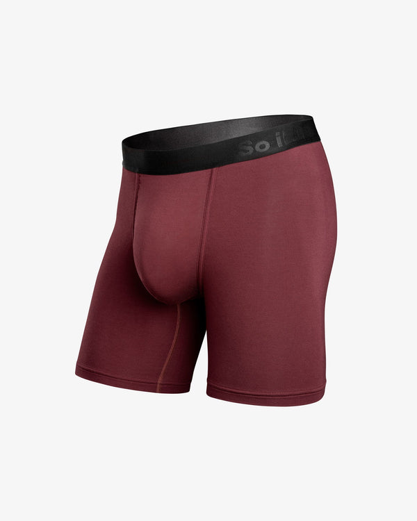 So Ill Nakoa Boxer Briefs • Oxblood Red