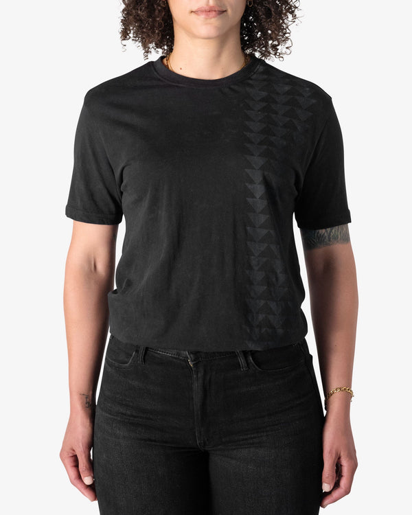 So Ill Nakoa Tee - Black Wolf • Organic Cotton