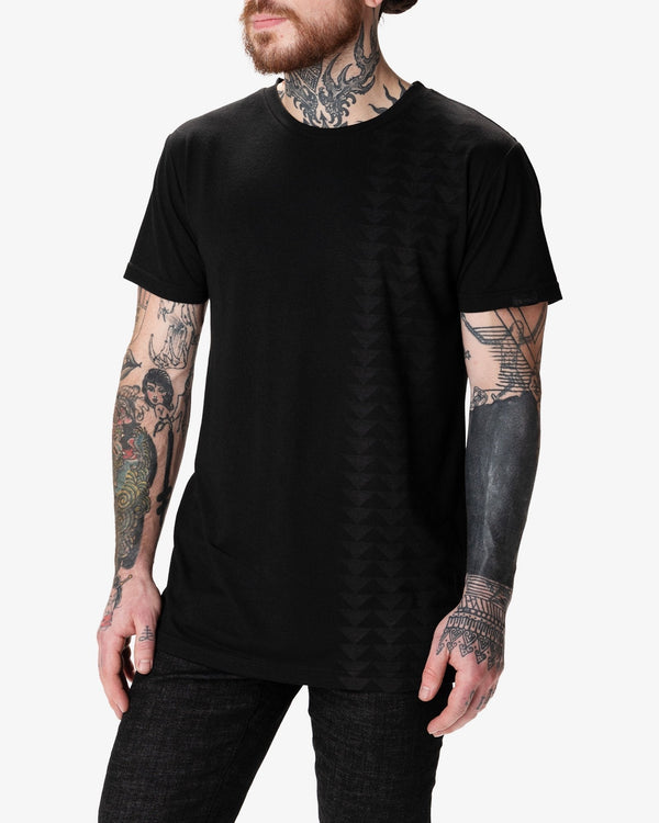 So Ill Nakoa Tee - Black Wolf • Poly/Cotton