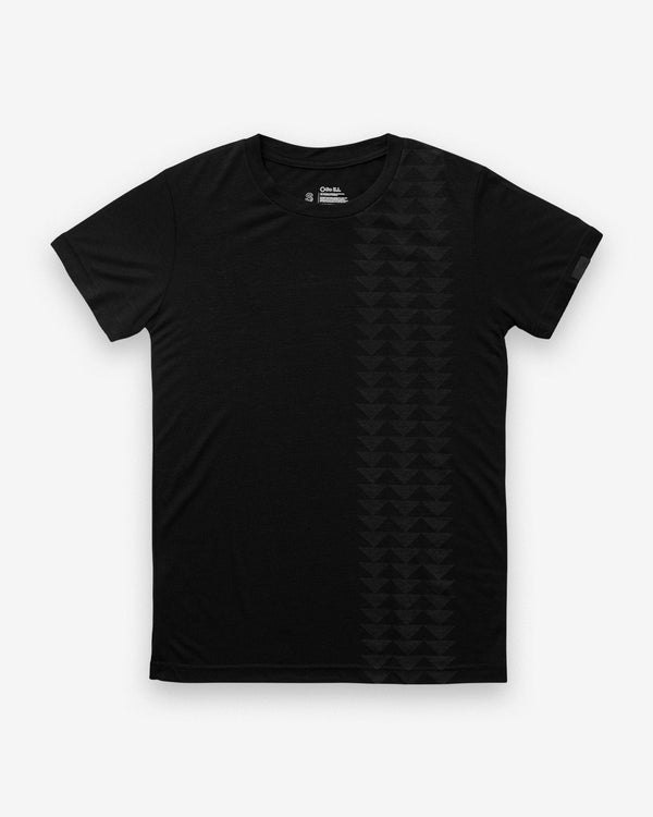 so ill Nakoa Tee - Black Wolf • Poly/Cotton