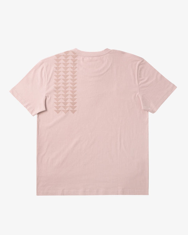 So Ill Nakoa Tee - Dirty Pink • 100% Organic Cotton