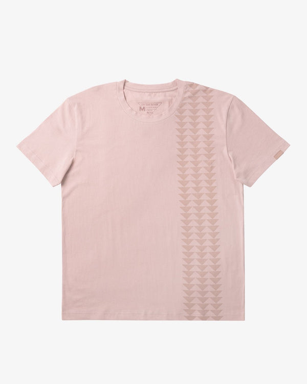 so ill Nakoa Tee - Dirty Pink • 100% Organic Cotton