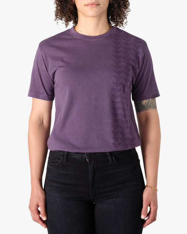So Ill Nakoa Tee - Unity Purple • Organic Cotton