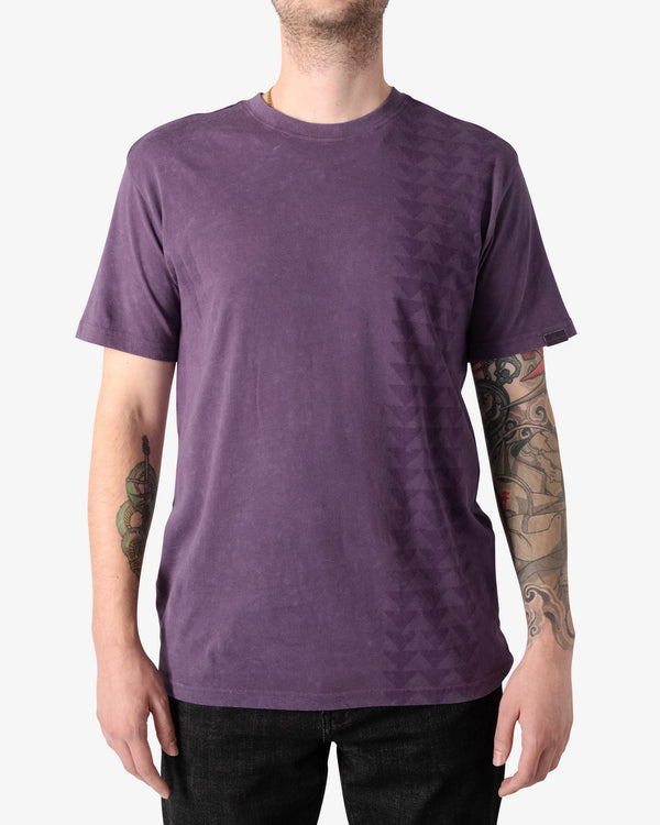 So Ill Nakoa Tee - Unity Purple • Organic Cotton