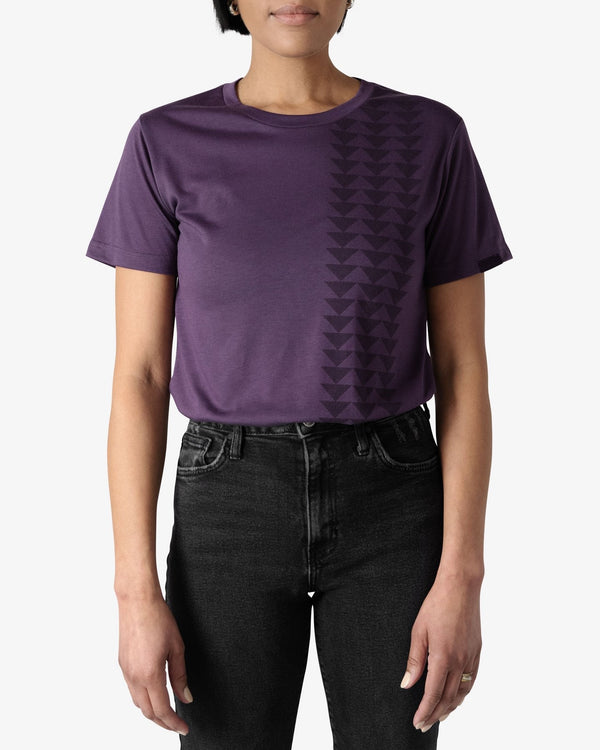 So Ill Nakoa Tee - Unity Purple • Poly/Cotton