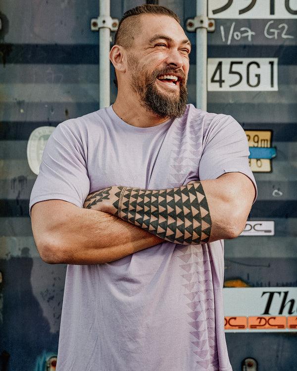 So Ill Nakoa Tee - Yaya Lavender • Organic Cotton