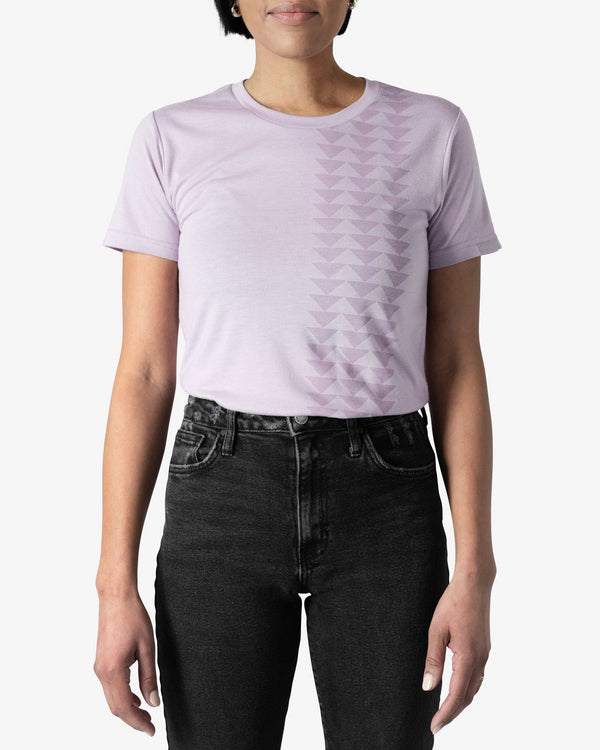 So Ill Nakoa Tee - Yaya Lavender • Poly/Cotton