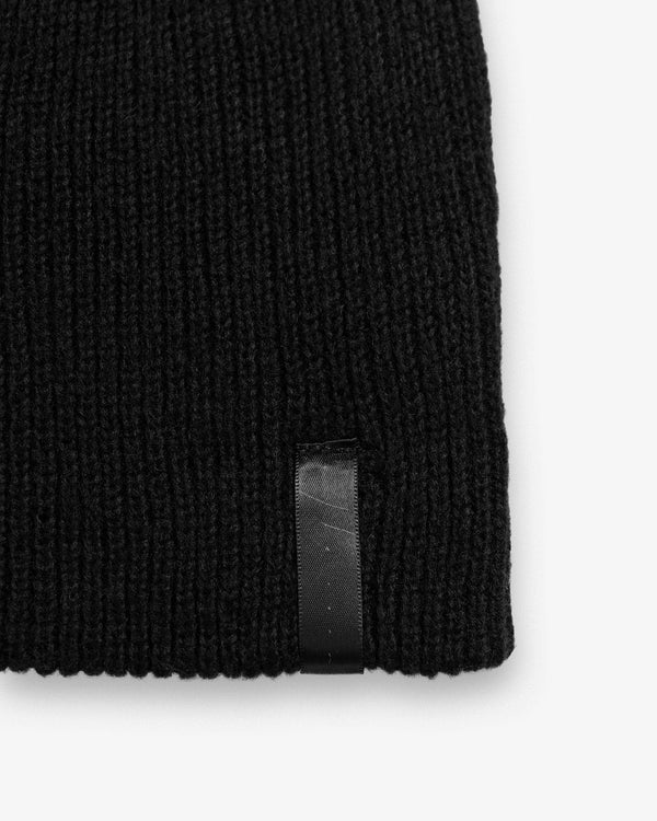 So Ill On The Roam Beanie - Black Wolf