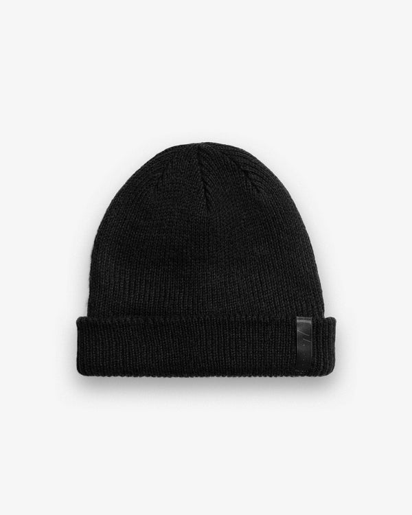 So Ill On The Roam Beanie - Black Wolf