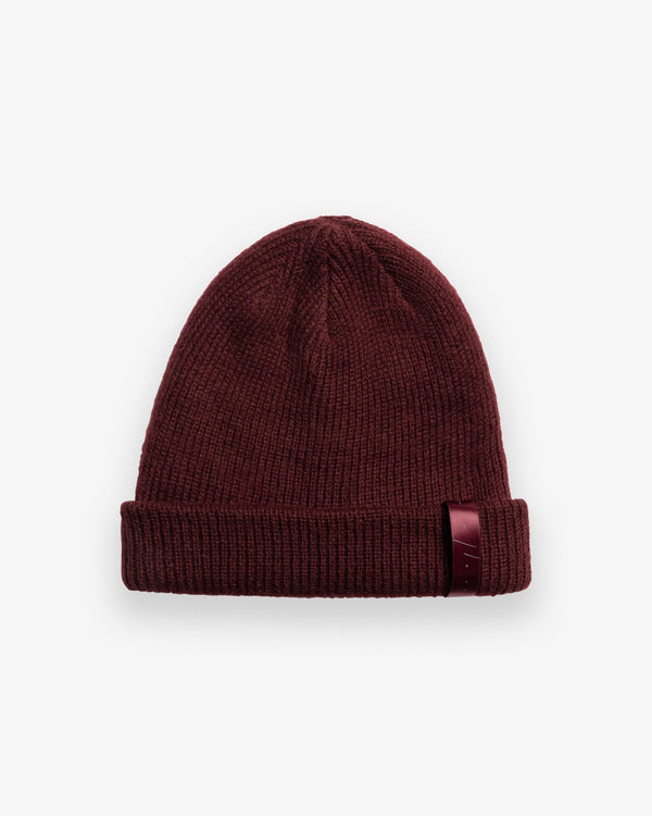 So Ill On The Roam Beanie - Oxblood Red
