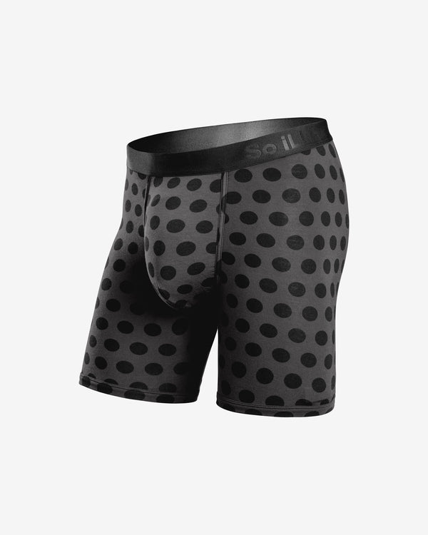 So Ill Polka Dot Boxer Briefs • Black Wolf