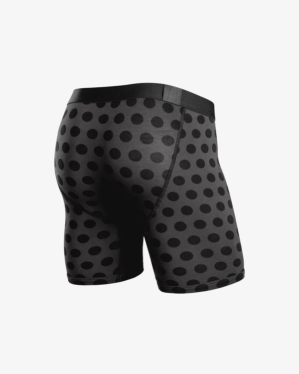 so ill Polka Dot Boxer Briefs • Black Wolf