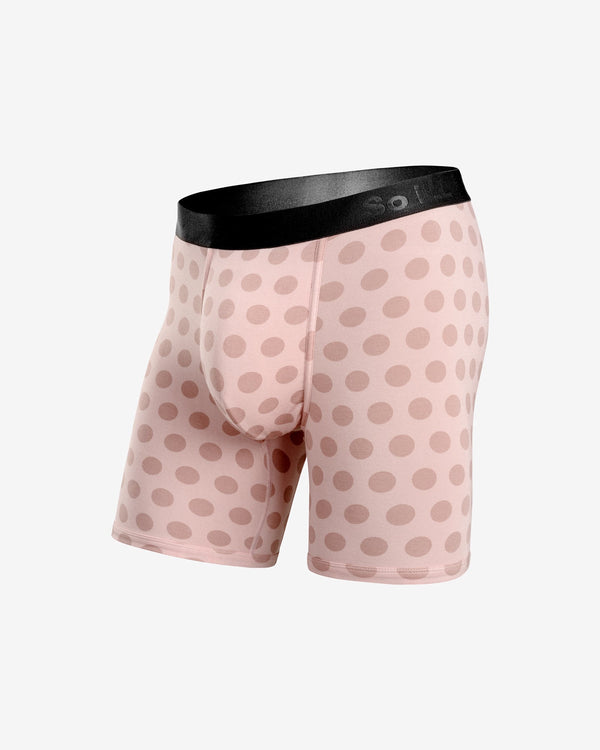 So Ill Polka Dot Boxer Briefs • Dirty Pink