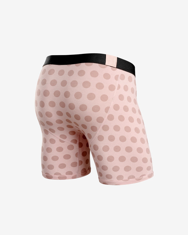 so ill Polka Dot Boxer Briefs • Dirty Pink