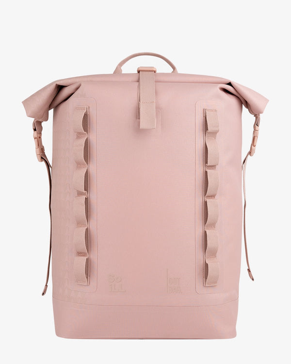 So Ill Rolltop Backpack - Dirty Pink