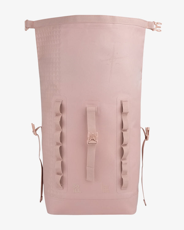 So Ill Rolltop Backpack - Dirty Pink
