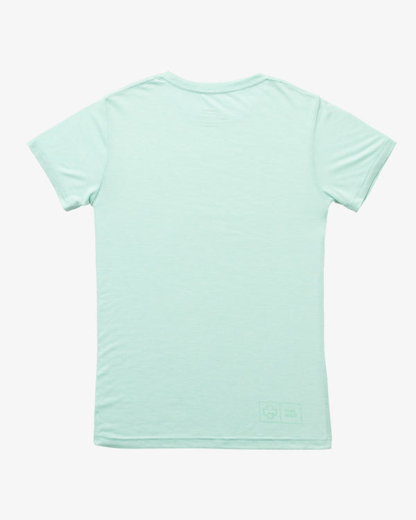 So Ill Seafoam So ILL Stacked Logo Tee