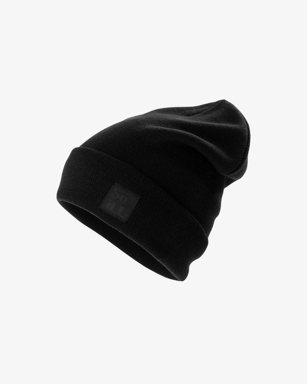 so ill So iLL Cuff Beanie - Black