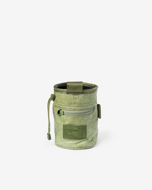 So Ill Tyvek Chalk Bag - Eden Green