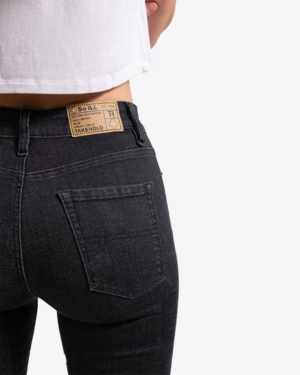 So Ill Women's Denim - Black