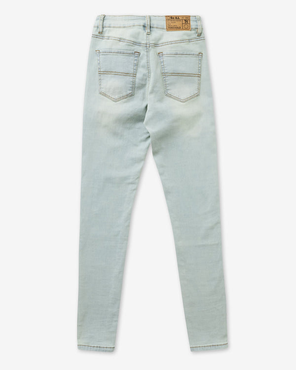 So Ill Women's Denim - Light Wash