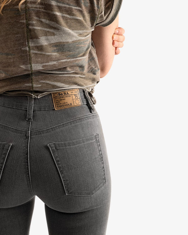 So Ill Women's Denim - Smoke Wash Out