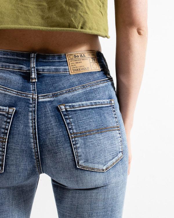 So Ill Women's Denim - Vintage Wash
