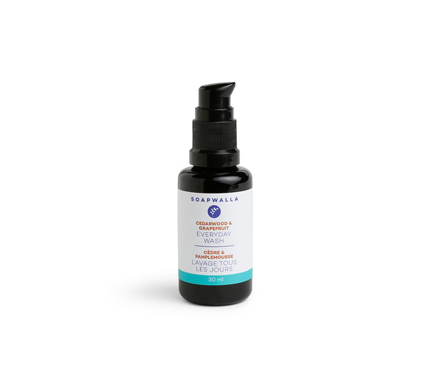 soapwalla Cedarwood & Grapefruit Everyday Wash (Travel)