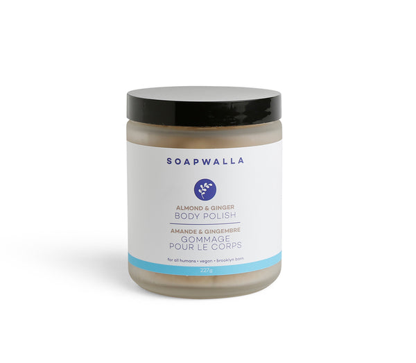 Soapwalla Almond & Ginger Body Polish