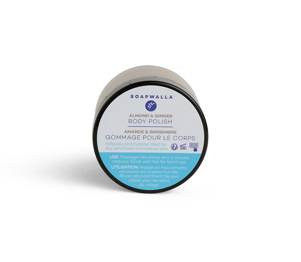 soapwalla Almond & Ginger Body Polish (Travel)