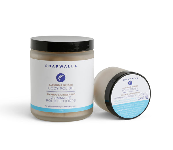 soapwalla Almond & Ginger Body Polish