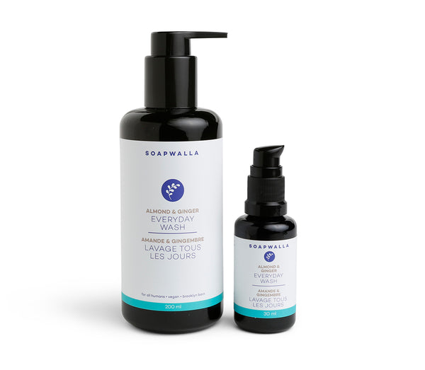 Soapwalla Almond & Ginger Everyday Wash