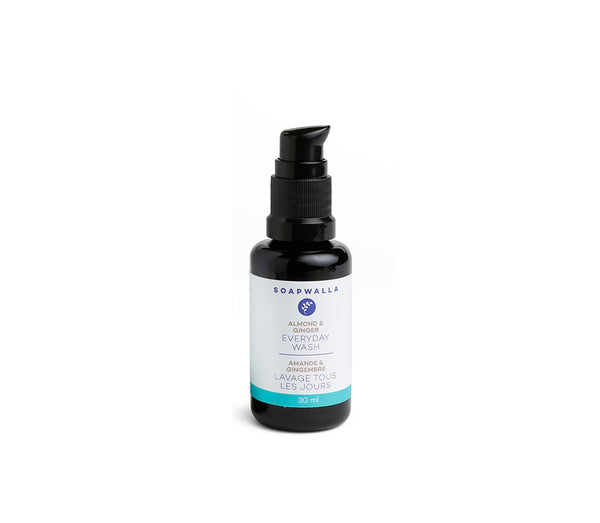 soapwalla Almond & Ginger Everyday Wash (Travel)