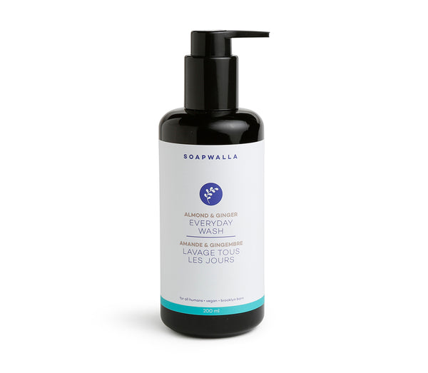 soapwalla Almond & Ginger Everyday Wash